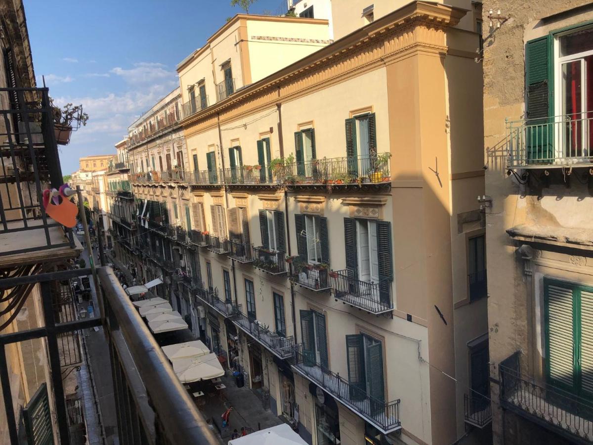 City Center Apartment Da Felu 팔레르모 외부 사진